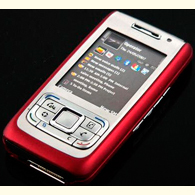 Nokia E65: свежие живые фото